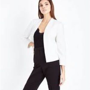 🤍 Express | White Blazer